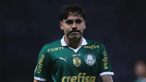 Maurício, ex-jogador do Inter, atualmente no Palmeiras.