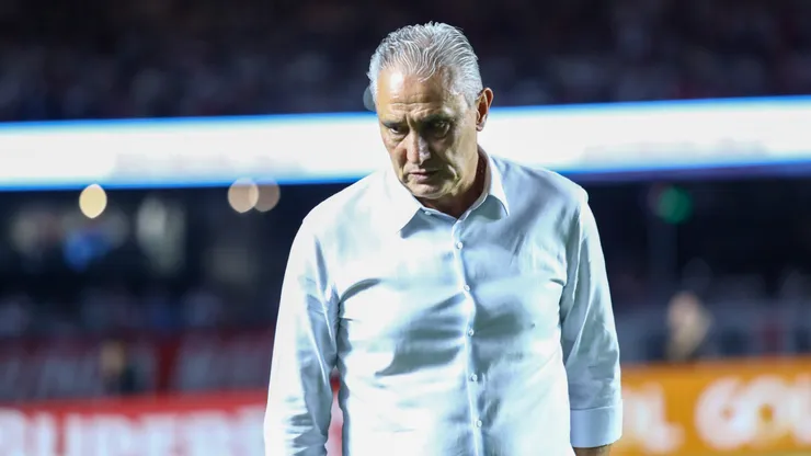 Treinador fez uma análise sobre o jogo com o São Paulo