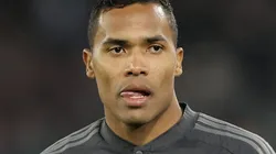 Alex Sandro durante partida entre Lazio e Juventus, no Olimpico Stadium, pelas semifinais da Copa da Itália, no dia 23/04/2024. Foto: Antonio Balasco/IMAGO
