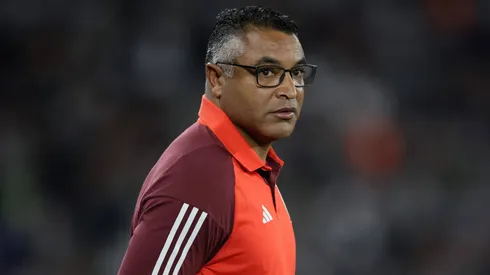 Roger Machado, treinador do Internacional.