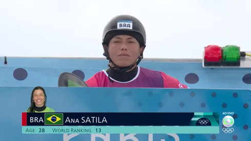 Ana Sátila avança para as quartas de final - Fotos: Reprodução/TV Globo