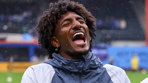 Talles Magno comemora vaga do Corinthians à libertadores Foto: Donovan/IMAGO/NurPhoto