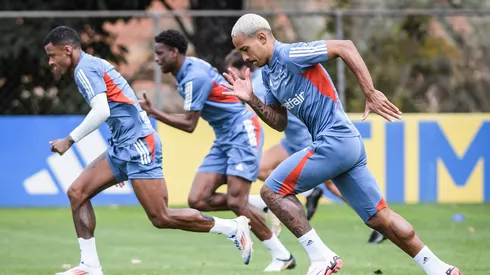 Cruzeiro terá mudanças no elenco contra o Fortaleza. Foto: Gustavo Aleixo/ Cruzeiro/ Flickr