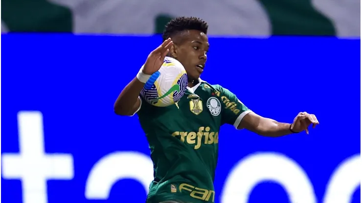 Estevão tem feito falta ao Palmeiras. Foto: Marcello Zambrana/AGIF