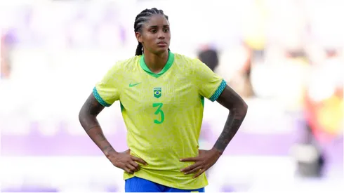 Foto: Juan Manuel Serrano Arce/Getty Images - Tarciane em jogo do Brasil