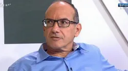 Lédio Carmona, comentarista esportivo - Foto: Reprodução / SporTV
