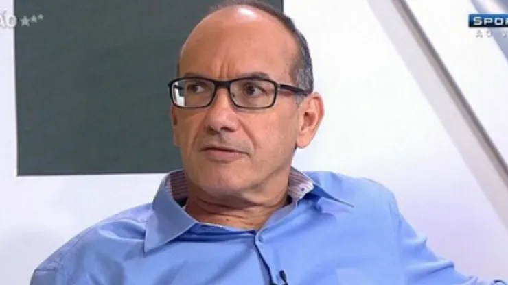 Lédio Carmona, comentarista esportivo - Foto: Reprodução / SporTV