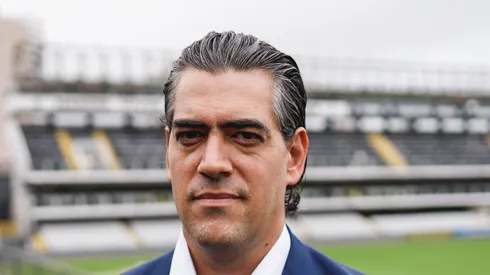 Paulo Bracks pode fechar acordo no Peixão. Foto Bruno Vaz / Santos FC.