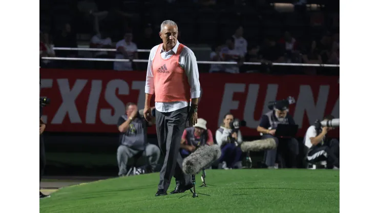Tite falou sobre São Paulo x Flamengo