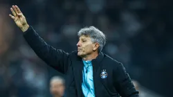 Renato na partida contra o Corinthians. Foto: Lucas Uebel/Grêmio FBPA