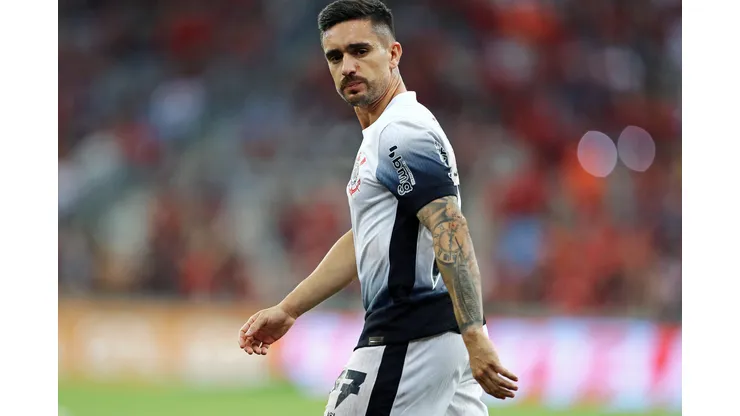 Coronado está feliz no Corinthians
