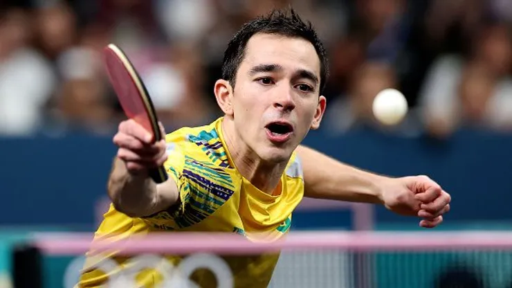 Hugo Calderano saiu sem medalha das Olimpíadas 2024