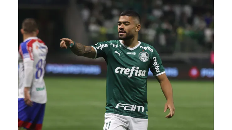 Bruno Tabata tem contrato no Palmeiras até 2026