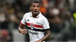 Luiz Gustavo em partida pelo São Paulo
