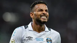 RJ - RIO DE JANEIRO - 13/06/2024 - BRASILEIRO A 2024, FLAMENGO X GREMIO - Reinaldo jogador do Gremio durante partida contra o Flamengo no estadio Maracana pelo campeonato Brasileiro A 2024. Foto: Thiago Ribeiro/AGIF