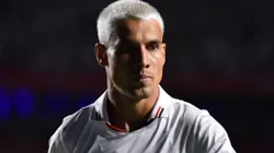 Ferreira durante partida entre São Paulo e Goiás, pelas oitavas de final da Copa do Brasil, no Morumbis, no dia 30/07/2024. Foto: Roberto Casimiro/Fotoarena/Imago