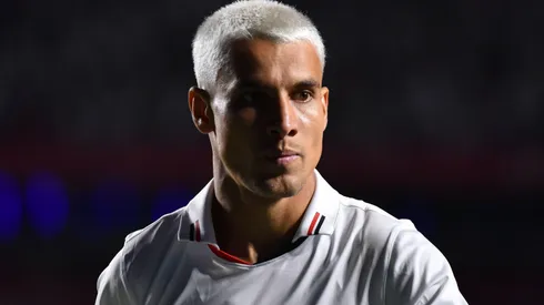 Ferreira durante partida entre São Paulo e Goiás, pelas oitavas de final da Copa do Brasil, no Morumbis, no dia 30/07/2024. Foto: Roberto Casimiro/Fotoarena/Imago