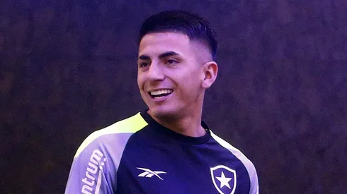 Thiago Almada, meia argentino do Botafogo - Foto: Vitor Silva/Botafogo