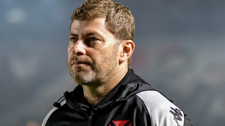 Rafael Paiva durante partida entre Vasco e Red Bull Bragantino, em São Januário, pelo Campeonato Brasileiro, no dia 03/08/2024.