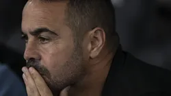 Artur Jorge em partida entre Botafogo x Cruzeiro pelo Campeonato Brasileiro