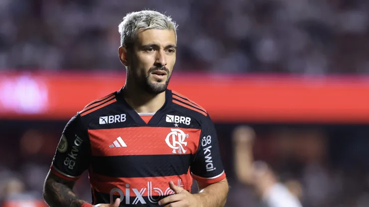 Arrascaeta lamenta derrota do Flamengo
