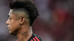 RJ - RIO DE JANEIRO - 06/07/2024 - BRASILEIRO A 2024, FLAMENGO X CUIABA - Bruno Henrique jogador do Flamengo durante partida contra o Cuiaba no estadio Maracana pelo campeonato Brasileiro A 2024. Foto: Thiago Ribeiro/AGIF