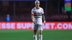 Atleta foi o destaque pelo lado esquerdo do ataque são-paulino