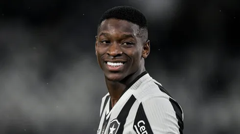Luiz Henrique jogador do Botafogo.