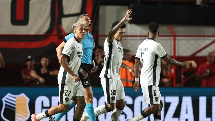 Botafogo goleia Atlético-GO. Foto: Vitor Silva/ Botafogo/ Flickr