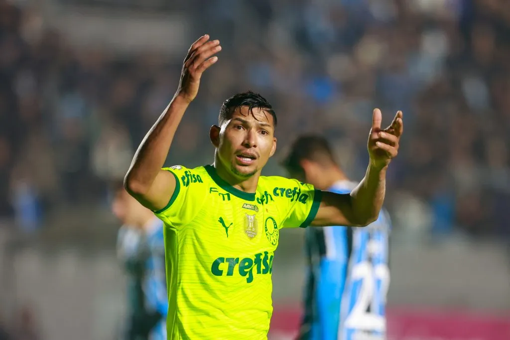 Rony, jogador do Palmeiras