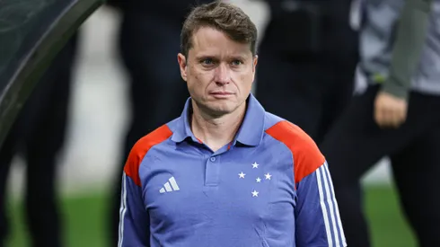 Fernando Seabra tecnico do Cruzeiro. Foto: Gilson Lobo/AGIF