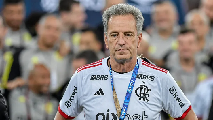 Landim revela sonho antes de encerrar mandato no Flamengo
