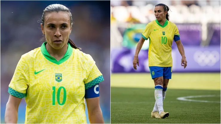 Olimpíadas 2024: Marta não entrará em campo contra a Espanha