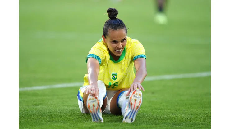 Gabi Portilho em partida da Seleção Brasileira no jogos Olímpicos (Foto: Juan Manuel Serrano Arce/Getty Images)
