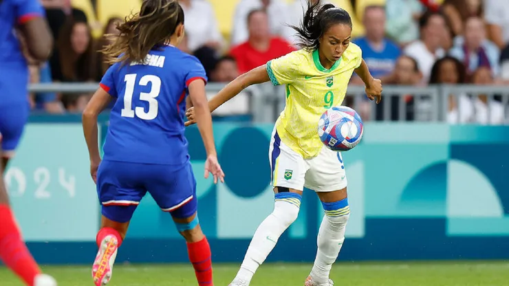 Foto: Rafael Ribeiro/CBF - Brasil vence a França por 1 a 0 neste sábado (3) e avança para a semifinal dos Jogos Olímpicos