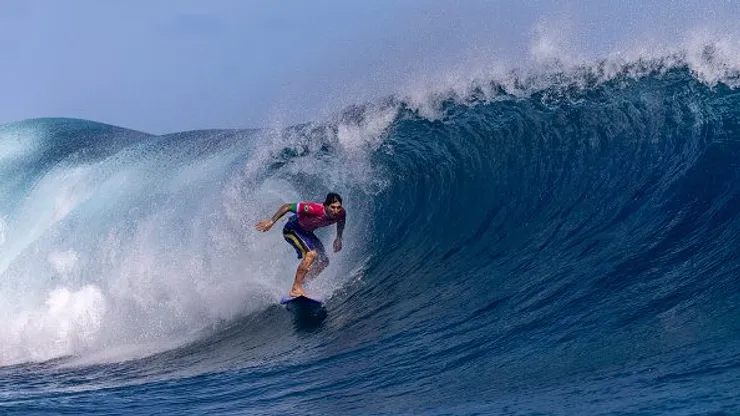 Gabriel Medina é esperança de medalha do Brasil no surfe nas Olimpíadas 2024