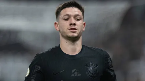 Rodrigo Garro durante partida entre Corinthians e Criciúma, na Neo Química Arena, pelo Campeonato Brasileiro, no dia 17/07/2024. Foto: Ronaldo Barreto/Thenews2/Imago images