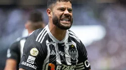 Hulk está lesionado no Atlético-MG