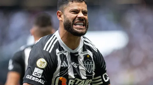 Hulk está lesionado no Atlético-MG