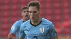 Emiliano Gómez durante partida entre Nova Zelândia X Uruguai, pelo Mundial Sub-20, no dia 30/05/2019. Foto: Marian Zubrzycki/Newspix/Imago