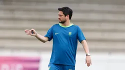 Arthur Elias em treinado da Seleção Brasileira Foto: Rafael Ribeiro/CBF
