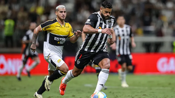 Criciúma x Atlético-MG terá transmissão ao vivo neste sábado (3) pelo site Bolavip Brasil a partir das 18h30 pelo campeonato Brasileiro A 2024. Foto: Gilson Lobo/AGIF
