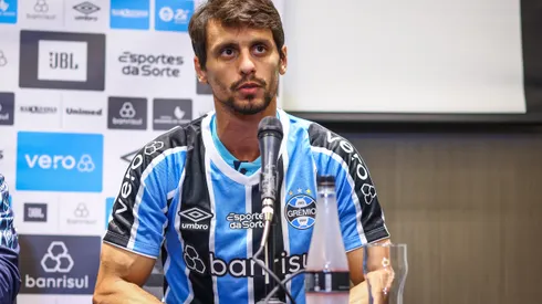 Rodrigo Caio foi multicampeão no Flamengo