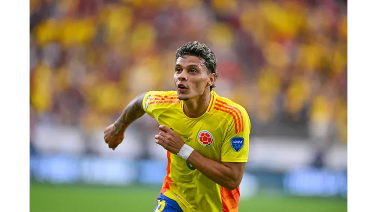 Richard Ríos pode ser vendido no Palmeiras