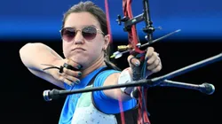 Ana Luiza Caetano durante os Jogos Olímpicos de 2024 - Foto: Alex Pantling/Getty Images
