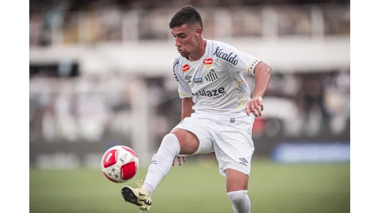 Pedrinho não deve mais jogar no Santos