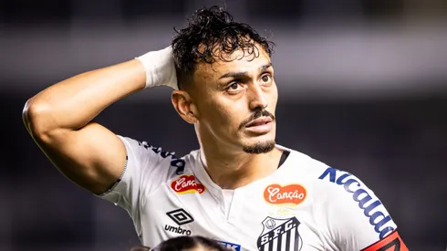 Diego Pituca desabafa após empate do Santos