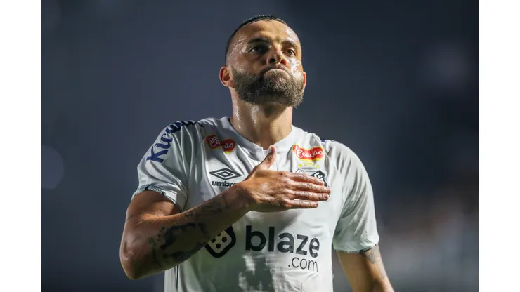 Guilherme jogador do Santos. Foto: Reinaldo Campos/AGIF