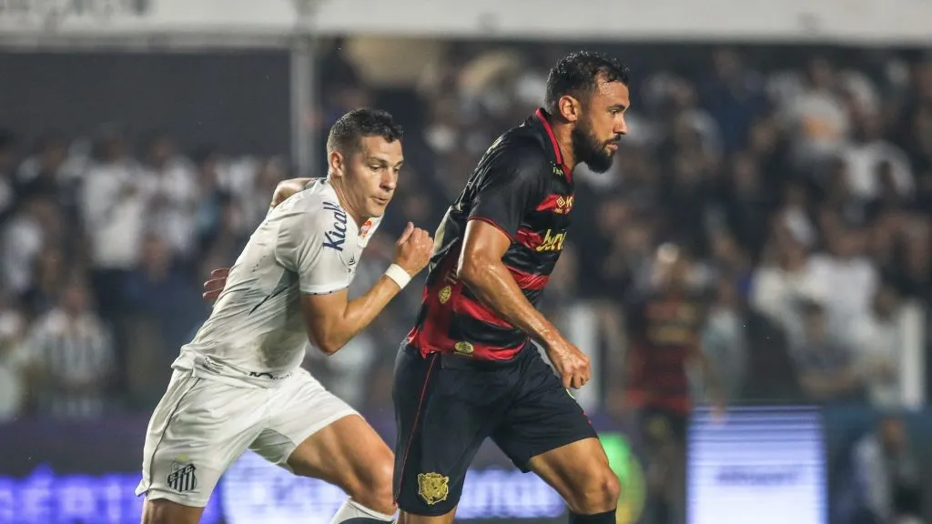 Santos x Sport na Vila Belmiro