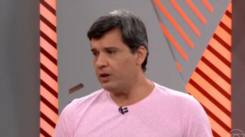 Cabral Neto comentarista de Santos x Sport - Foto: TV Globo